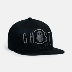 Ghost Golf Kepsar-Perfect Aim Snapback Svart Black