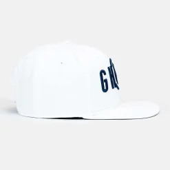 Ghost Golf Kepsar-Perfect Aim Snapback Vit White