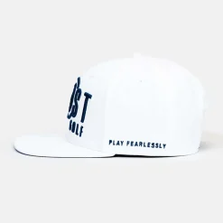 Ghost Golf Kepsar-Perfect Aim Snapback Vit White
