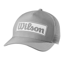 Wilson Kepsar-Performance Cap Grey-