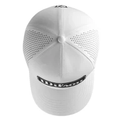 Wilson Kepsar-Performance Cap White-