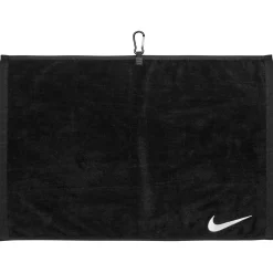 Nike Handdukar-Performance Golf Handduk Svart Vit Svart/Vit