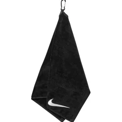 Nike Handdukar-Performance Golf Handduk Svart Vit Svart/Vit