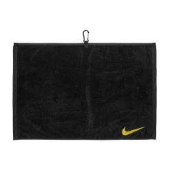 Nike Handdukar-Performance Golf Handduk Svart Gul Svart/Guld