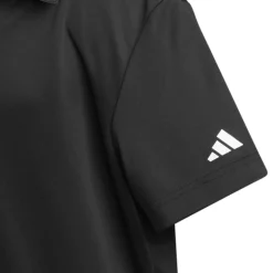 Adidas Juniorkläder Kille-Performance Short Sleeve Polo Shirt Kids Svart Black