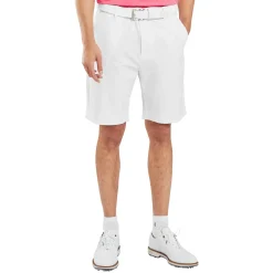 FootJoy Shorts Herr-Performance Tapered Fit Short Vit White