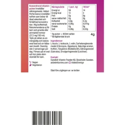 Added Övriga Tillbehör-Performance Wild Berries 10-pack