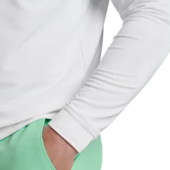 Peter Millar Tröjor Herr-Perth Performance Quarter-Zip Vit White