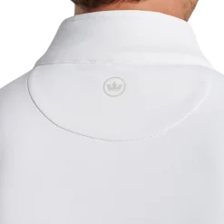 Peter Millar Tröjor Herr-Perth Performance Quarter-Zip Vit White