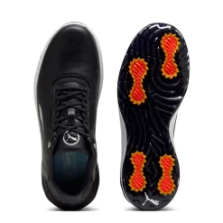 Puma Herrskor-Phantomcat Nitro + Black- Silver-Yellow Sizzle