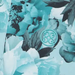 G/Fore Pikétröjor Herr-Photo Floral Tech Jersey Grön Grön (Petrol)