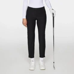 J.Lindeberg Byxor Dam-Pia Pant Svart Black