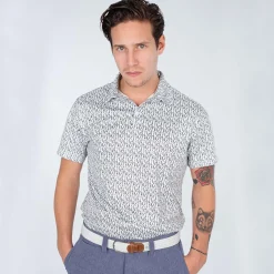 Func Factory Pikétröjor Herr-Piké Golfers Vit Vit (White 100)