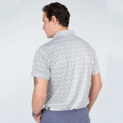 Func Factory Pikétröjor Herr-Piké Golfers Vit Vit (White 100)