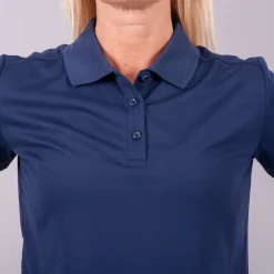 Cutter & Buck Pikétröjor Dam-Piké Kelowna Blå Navy (580)