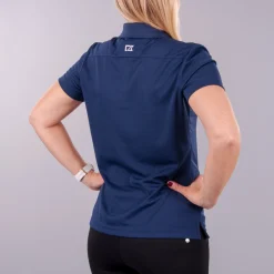 Cutter & Buck Pikétröjor Dam-Piké Kelowna Blå Navy (580)