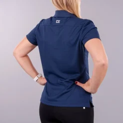 Cutter & Buck Pikétröjor Dam-Piké Kelowna Blå Navy (580)