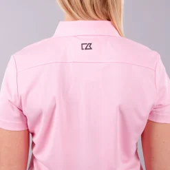 Cutter & Buck Pikétröjor Dam-Piké Kelowna Rosa Rosa (Lt Pink 210)
