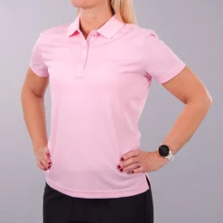 Cutter & Buck Pikétröjor Dam-Piké Kelowna Rosa Rosa (Lt Pink 210)