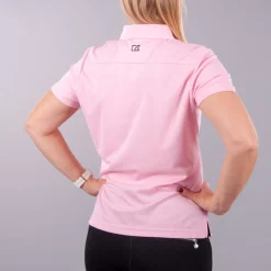 Cutter & Buck Pikétröjor Dam-Piké Kelowna Rosa Rosa (Lt Pink 210)
