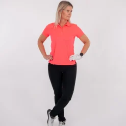 Cutter & Buck Pikétröjor Dam-Piké Kelowna Rosa Rosa (Neo 260)