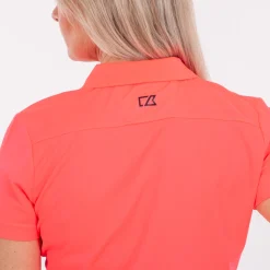 Cutter & Buck Pikétröjor Dam-Piké Kelowna Rosa Rosa (Neo 260)