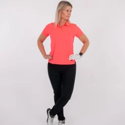 Cutter & Buck Pikétröjor Dam-Piké Kelowna Rosa Rosa (Neo 260)