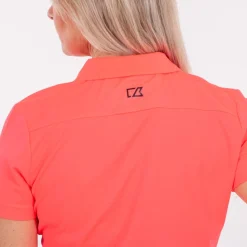 Cutter & Buck Pikétröjor Dam-Piké Kelowna Rosa Rosa (Neo 260)