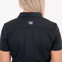 Cutter & Buck Pikétröjor Dam-Piké Kelowna Svart Svart (99)