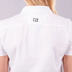 Cutter & Buck Pikétröjor Dam-Piké Kelowna Vit Vit (00)