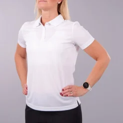 Cutter & Buck Pikétröjor Dam-Piké Kelowna Vit Vit (00)