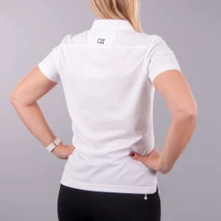 Cutter & Buck Pikétröjor Dam-Piké Kelowna Vit Vit (00)