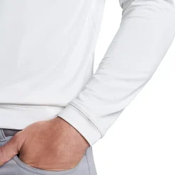 Peter Millar Tröjor Herr-Pine Performance Hood Vit White