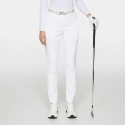 J.Lindeberg Byxor Dam-Pinja Vit White