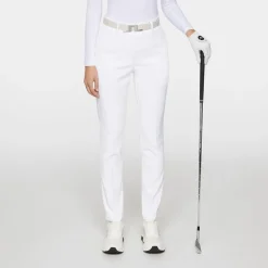 J.Lindeberg Byxor Dam-Pinja Vit White