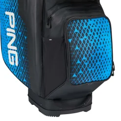 Ping Vagnbagar-Pioneer Monsoon Svart Blå Svart/Blå