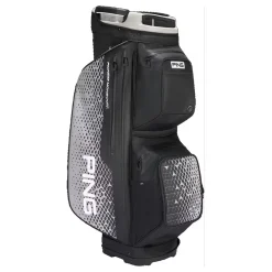 Ping Vagnbagar-Pioneer Monsoon Svart Grå Black/Grey