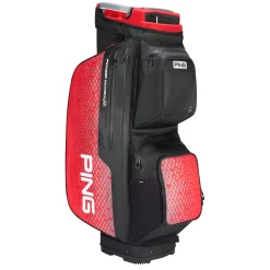 Ping Vagnbagar-Pioneer Monsoon Svart Röd Svart/Röd