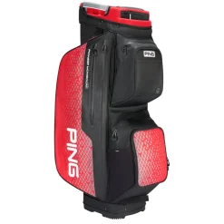 Ping Vagnbagar-Pioneer Monsoon Svart Röd Svart/Röd