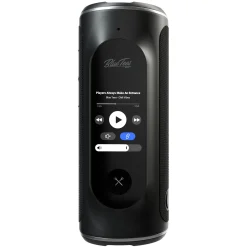 Blue Tees Gps-Player+ Svart