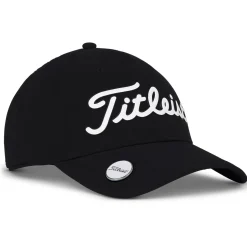 Titleist Kepsar-Players Performance Ball Marker Svart Black-White