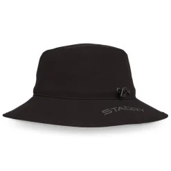 Titleist Kepsar-Players Stadry Bucket Black-Charcoal