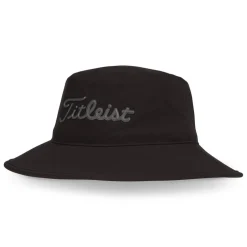 Titleist Kepsar-Players Stadry Bucket Black-Charcoal