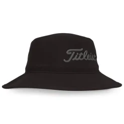 Titleist Kepsar-Players Stadry Bucket Black-Charcoal
