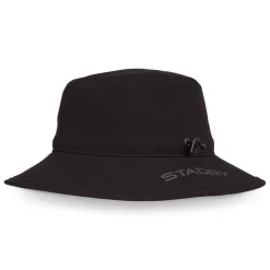 Titleist Kepsar-Players Stadry Bucket Black-Charcoal