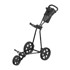Fastfold Golfvagnar-Players Svart