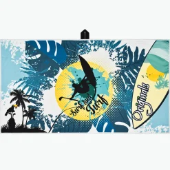 Originals Handdukar-Players Towel Surf Turf Da Vinci