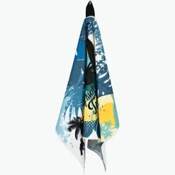 Originals Handdukar-Players Towel Surf Turf Da Vinci