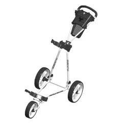 Fastfold Golfvagnar-Players Vit