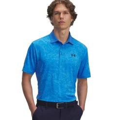 Under Armour Pikétröjor Herr-Playoff 3.0 Printed Polo Blue Atlantis (403)